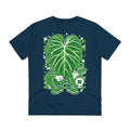 Printify T-Shirt French Navy / 2XS Verucosum - Cartoon Plants - Front Design