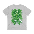 Printify T-Shirt Heather Grey / 2XS Verucosum - Cartoon Plants - Front Design