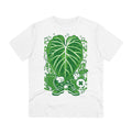 Printify T-Shirt White / 2XS Verucosum - Cartoon Plants - Front Design