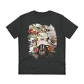 Printify T-Shirt Dark Heather Grey / 2XS Vespa - Streetwear - Reality Check - Front Design