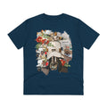 Printify T-Shirt French Navy / 2XS Vespa - Streetwear - Reality Check - Front Design