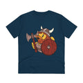 Printify T-Shirt French Navy / 2XS Viking - Rubber Duck - Front Design
