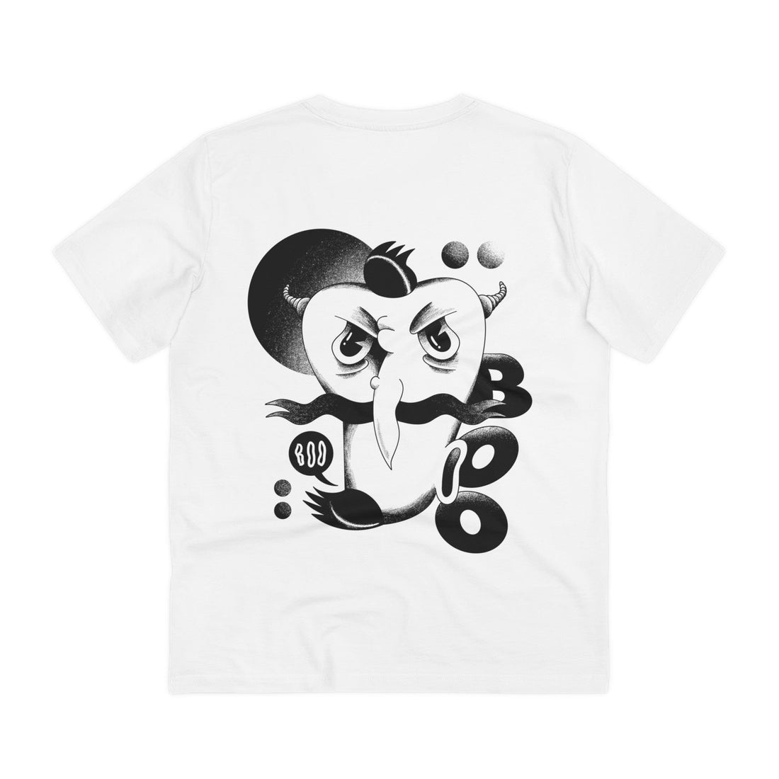 Printify T-Shirt White / 2XS Villain Monster - Evil Characters - Back Design
