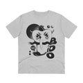 Printify T-Shirt Heather Grey / 2XS Villain Monster - Evil Characters - Front Design