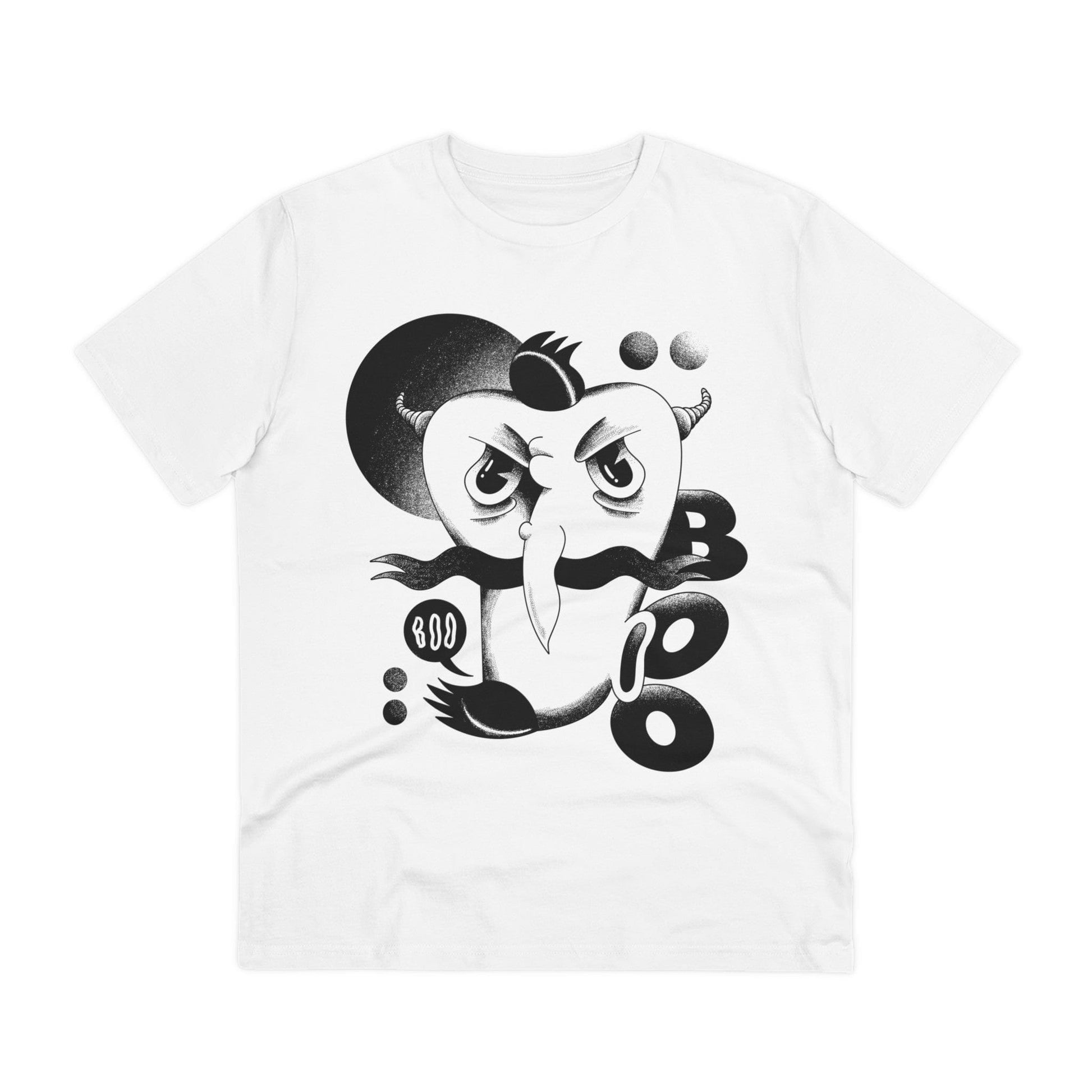 Printify T-Shirt White / 2XS Villain Monster - Evil Characters - Front Design
