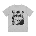 Printify T-Shirt Heather Grey / 2XS Villains Mental Monster - Evil Characters - Front Design