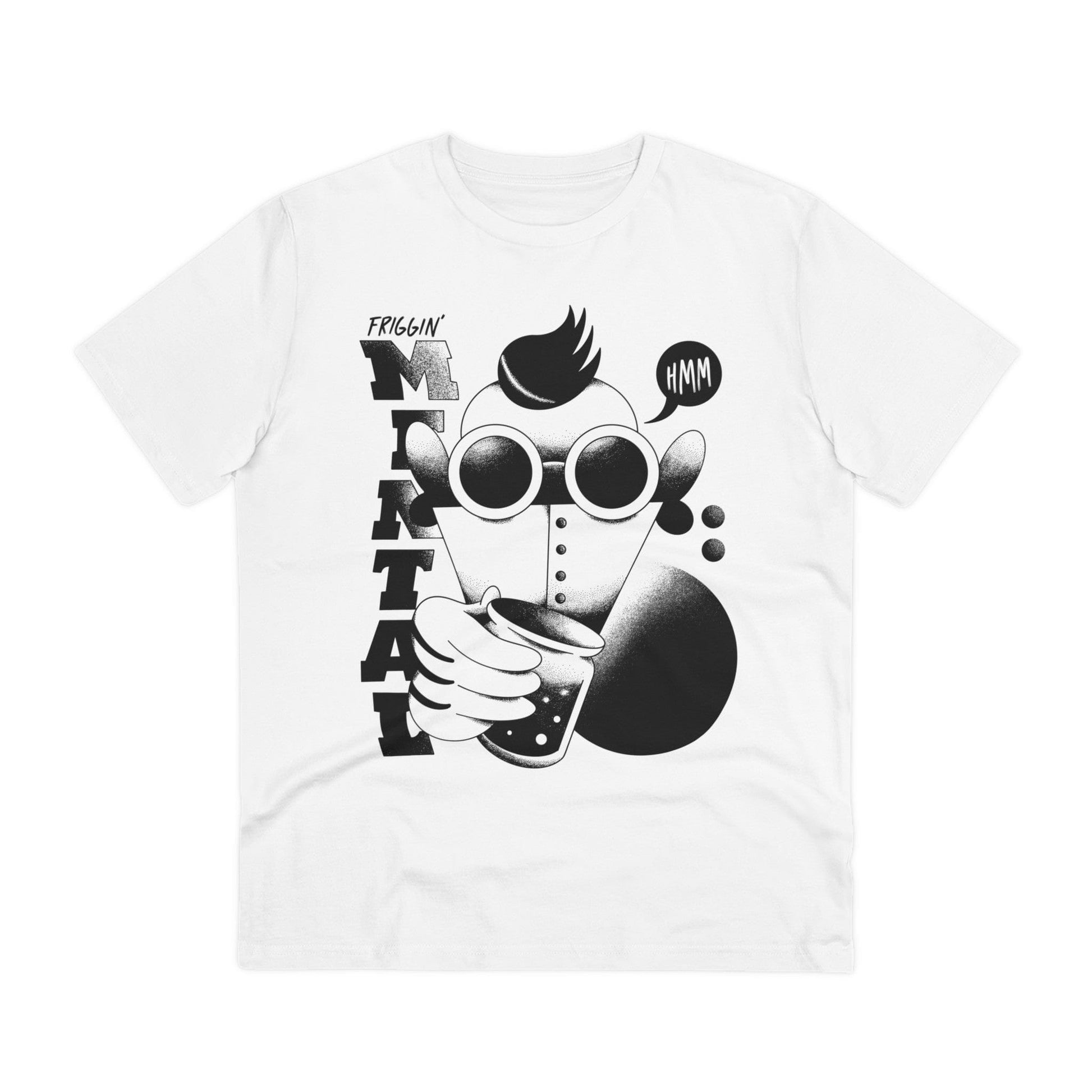 Printify T-Shirt White / 2XS Villains Mental Monster - Evil Characters - Front Design