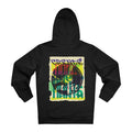 Printify Hoodie Black / 2XL Vinyl Record - Urban Graffiti - Hoodie - Back Design