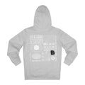 Printify Hoodie Heather Grey / S Vision Believe - Streetwear - Berlin Reality - Hoodie - Back Design