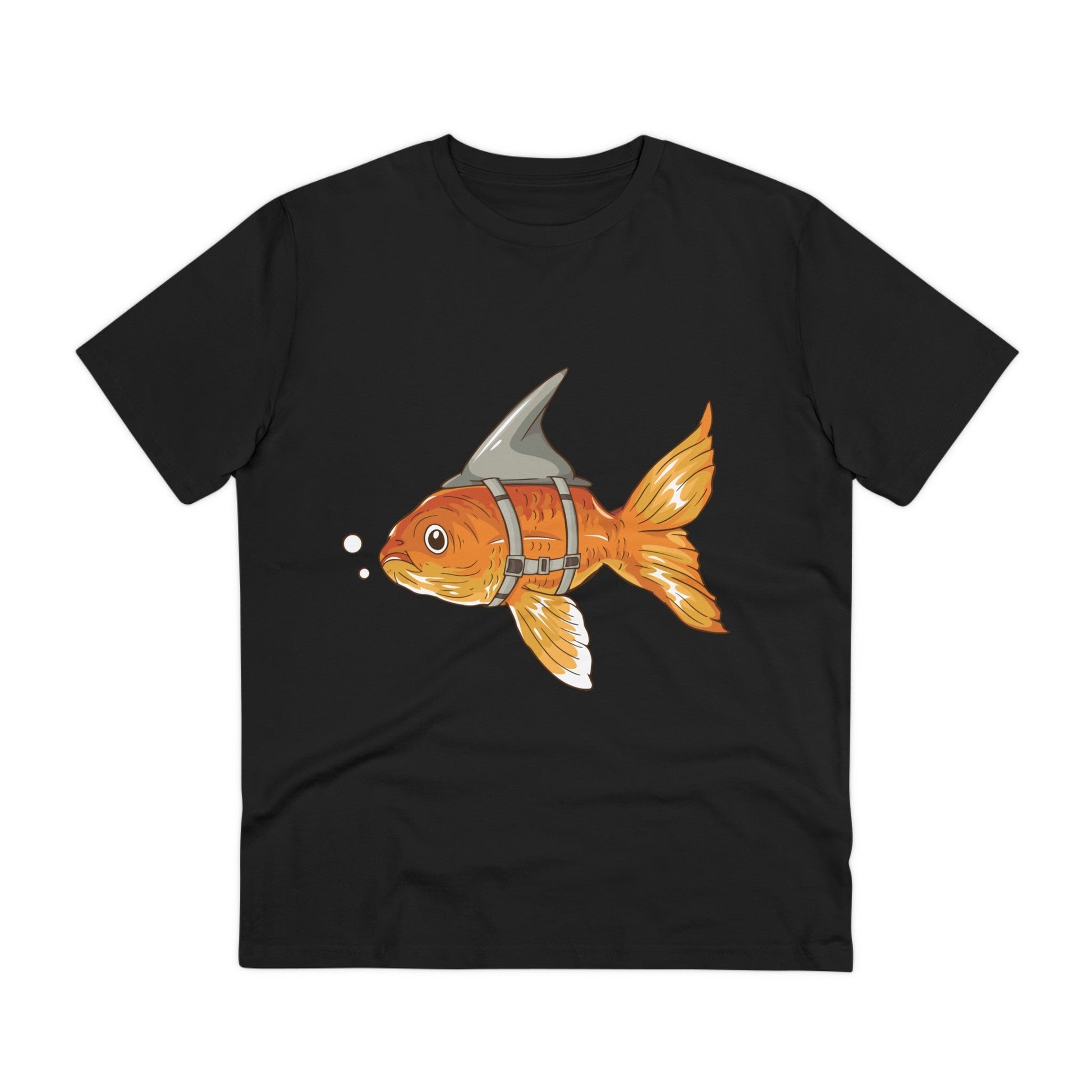 Printify T-Shirt Black / 2XS Wanna be Shark - Streetwear - Berlin Reality - Front Design