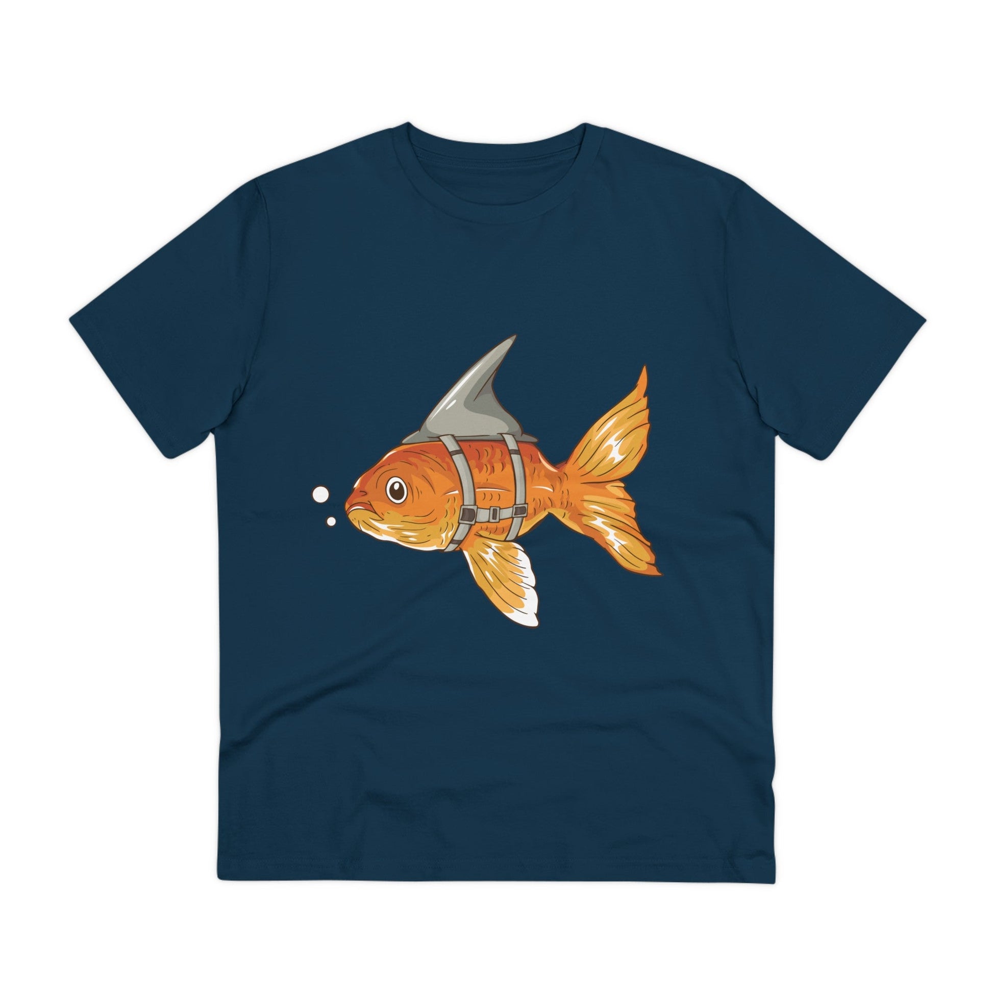 Printify T-Shirt French Navy / 2XS Wanna be Shark - Streetwear - Berlin Reality - Front Design