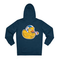 Printify Hoodie French Navy / S Water Polo swimmer - Rubber Duck - Hoodie - Back Design