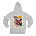 Printify Hoodie Heather Grey / S West Side Hip Hop - Urban Graffiti - Hoodie - Back Design