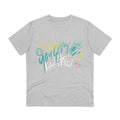 Printify T-Shirt Heather Grey / 2XS When you smile I feel Happy - Streetwear - I´m Fine - Front Design