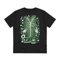 Printify T-Shirt Black / 2XS Xanthosoma Lindenii - Cartoon Plants - Front Design
