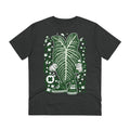 Printify T-Shirt Dark Heather Grey / 2XS Xanthosoma Lindenii - Cartoon Plants - Front Design