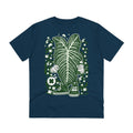 Printify T-Shirt French Navy / 2XS Xanthosoma Lindenii - Cartoon Plants - Front Design