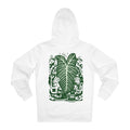 Printify Hoodie White / S Xanthosoma Lindenii - Cartoon Plants - Hoodie - Back Design