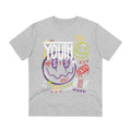 Printify T-Shirt Heather Grey / 2XS Youth enjoy believe - Streetwear - I´m Fine - Front Design
