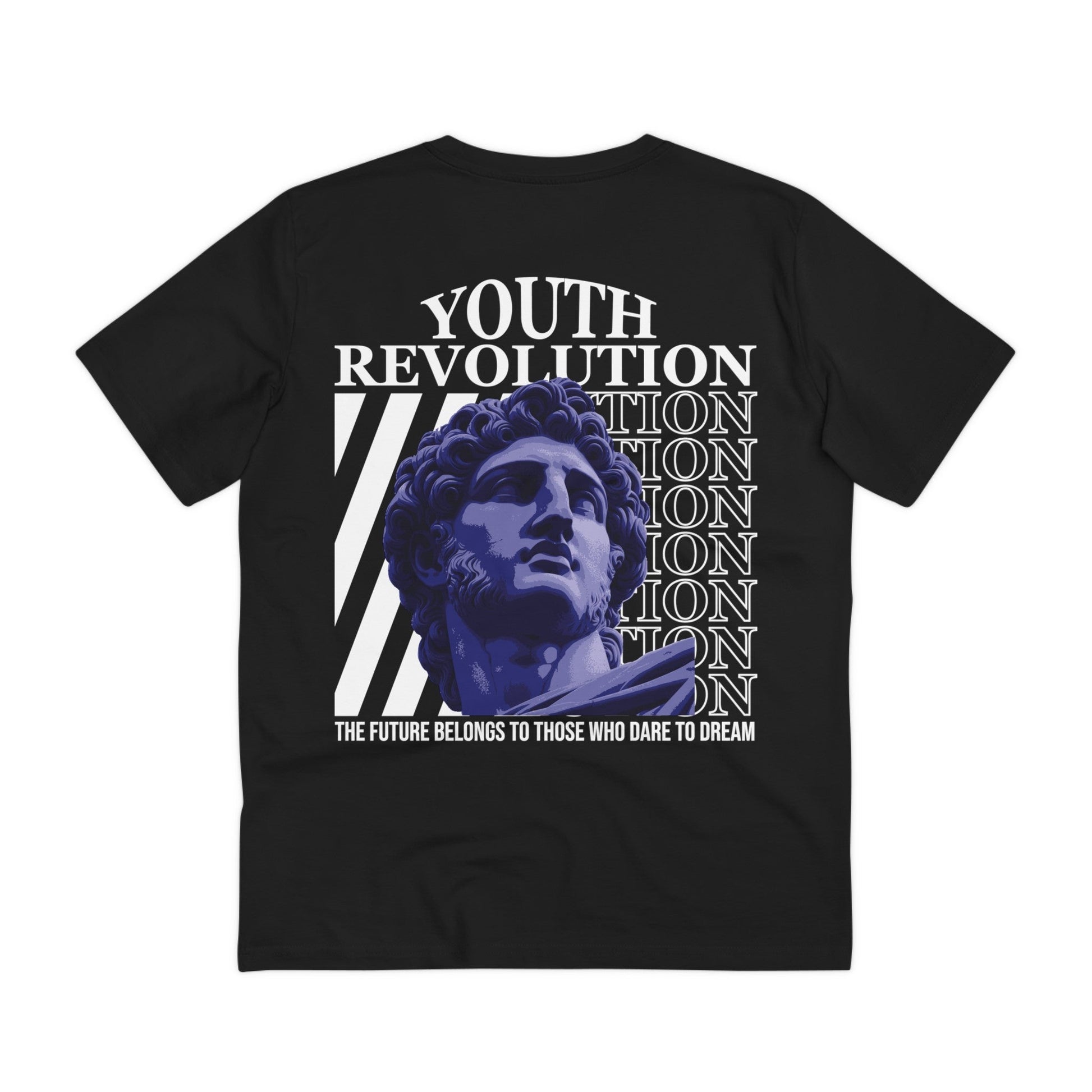 Printify T-Shirt Black / 2XS Youth Revoulution - Streetwear - Gods Way - Back Design