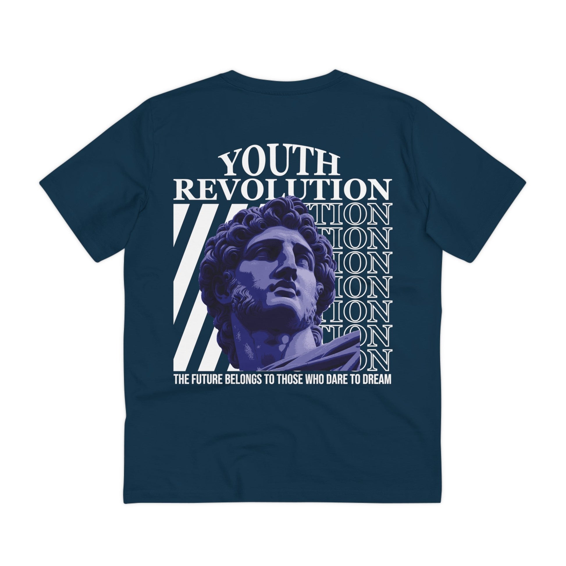 Printify T-Shirt French Navy / 2XS Youth Revoulution - Streetwear - Gods Way - Back Design