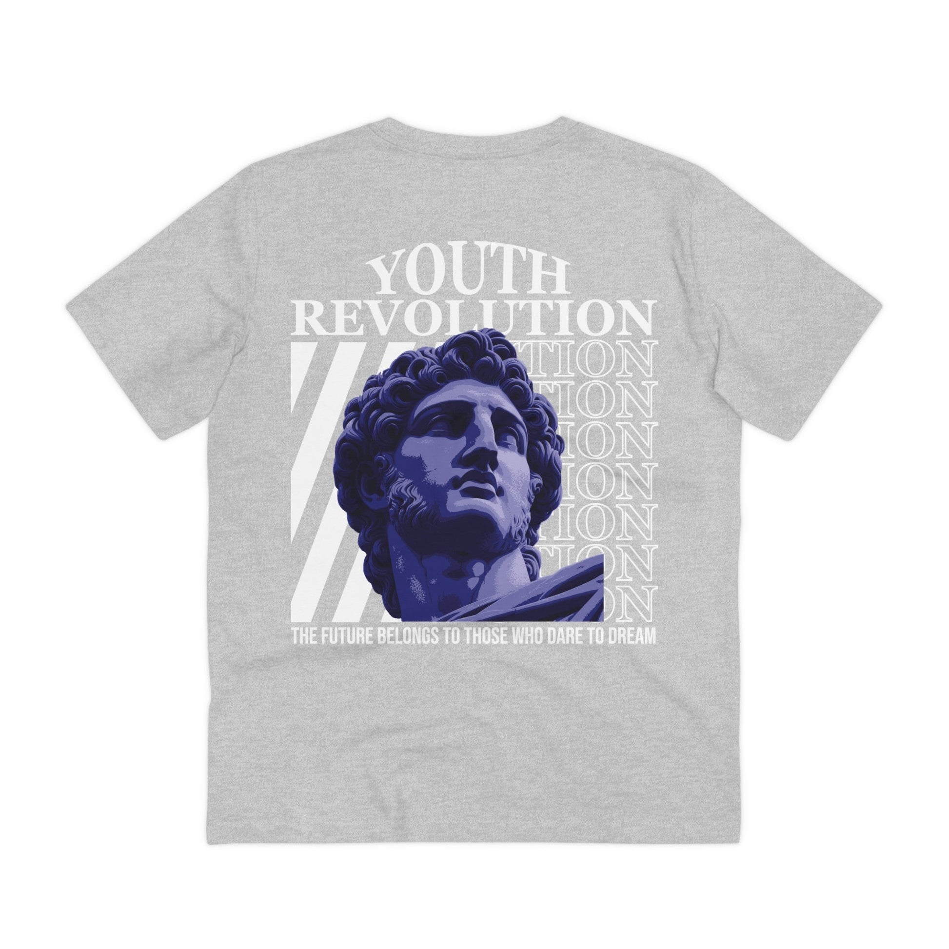 Printify T-Shirt Heather Grey / 2XS Youth Revoulution - Streetwear - Gods Way - Back Design