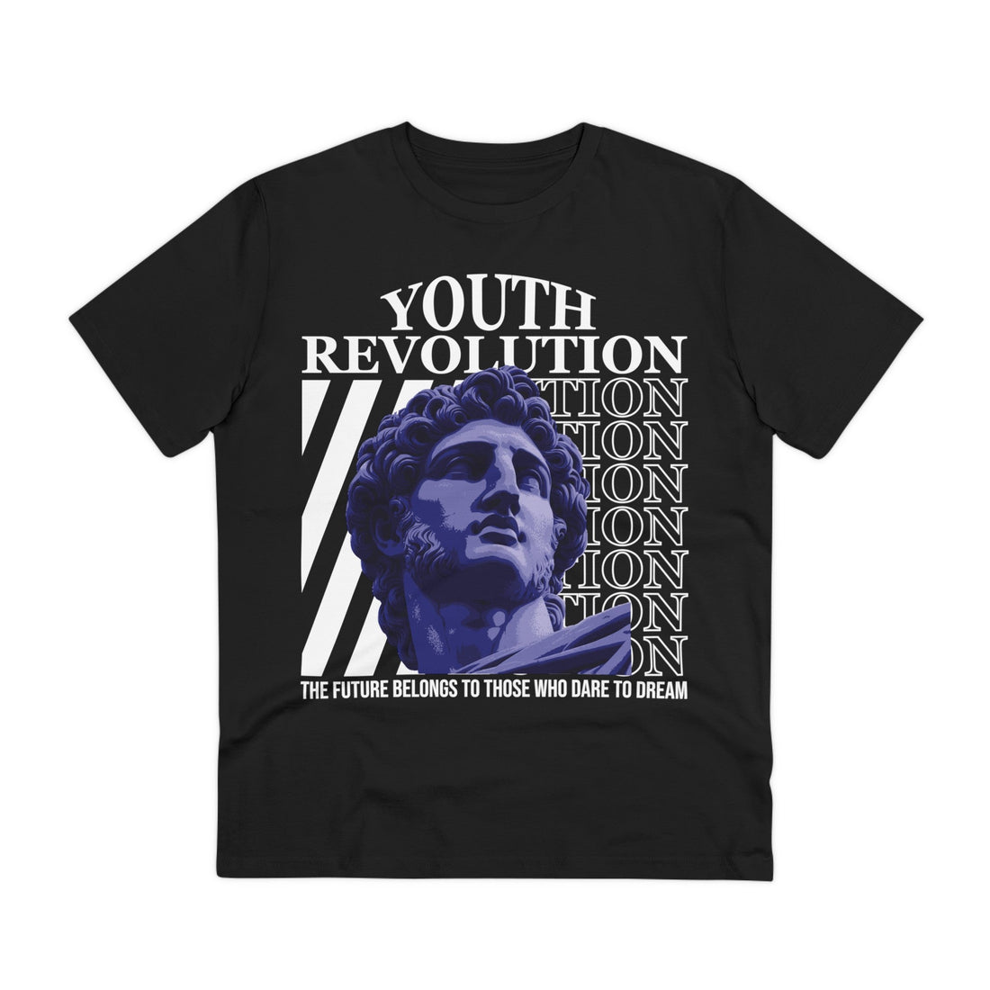Printify T-Shirt Black / 2XS Youth Revoulution - Streetwear - Gods Way - Front Design