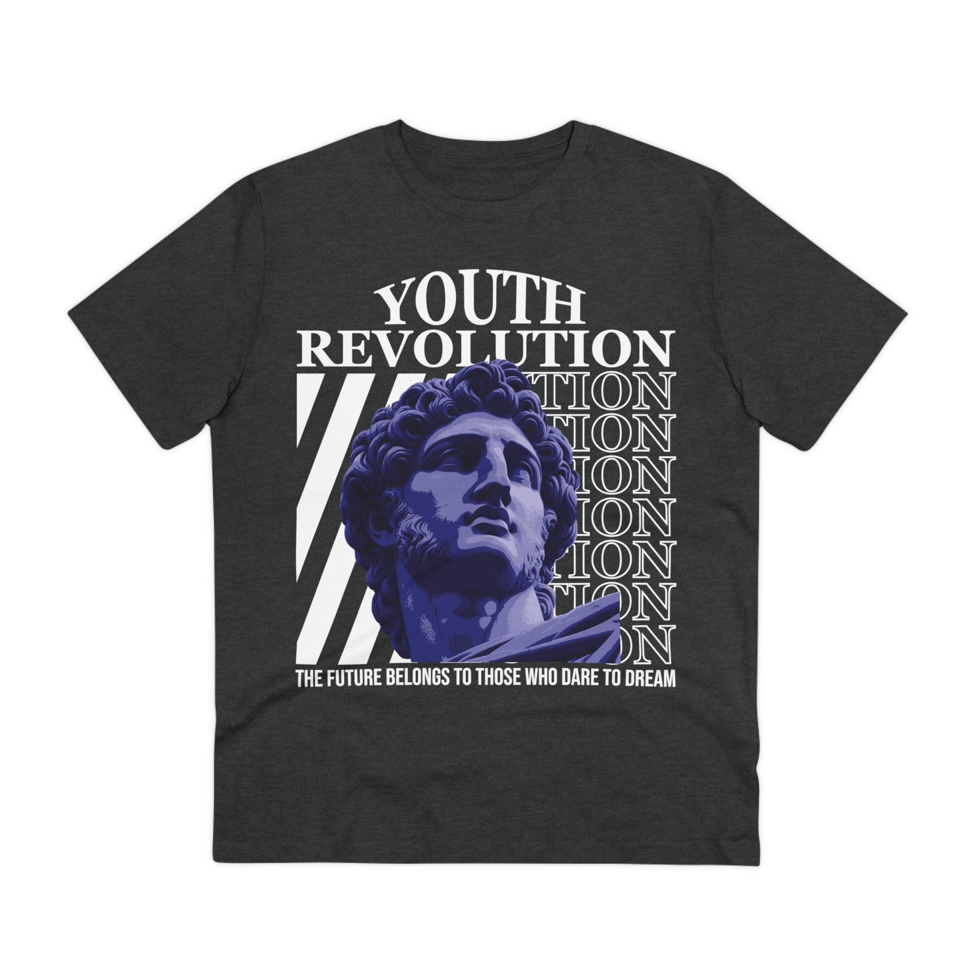 Printify T-Shirt Dark Heather Grey / 2XS Youth Revoulution - Streetwear - Gods Way - Front Design
