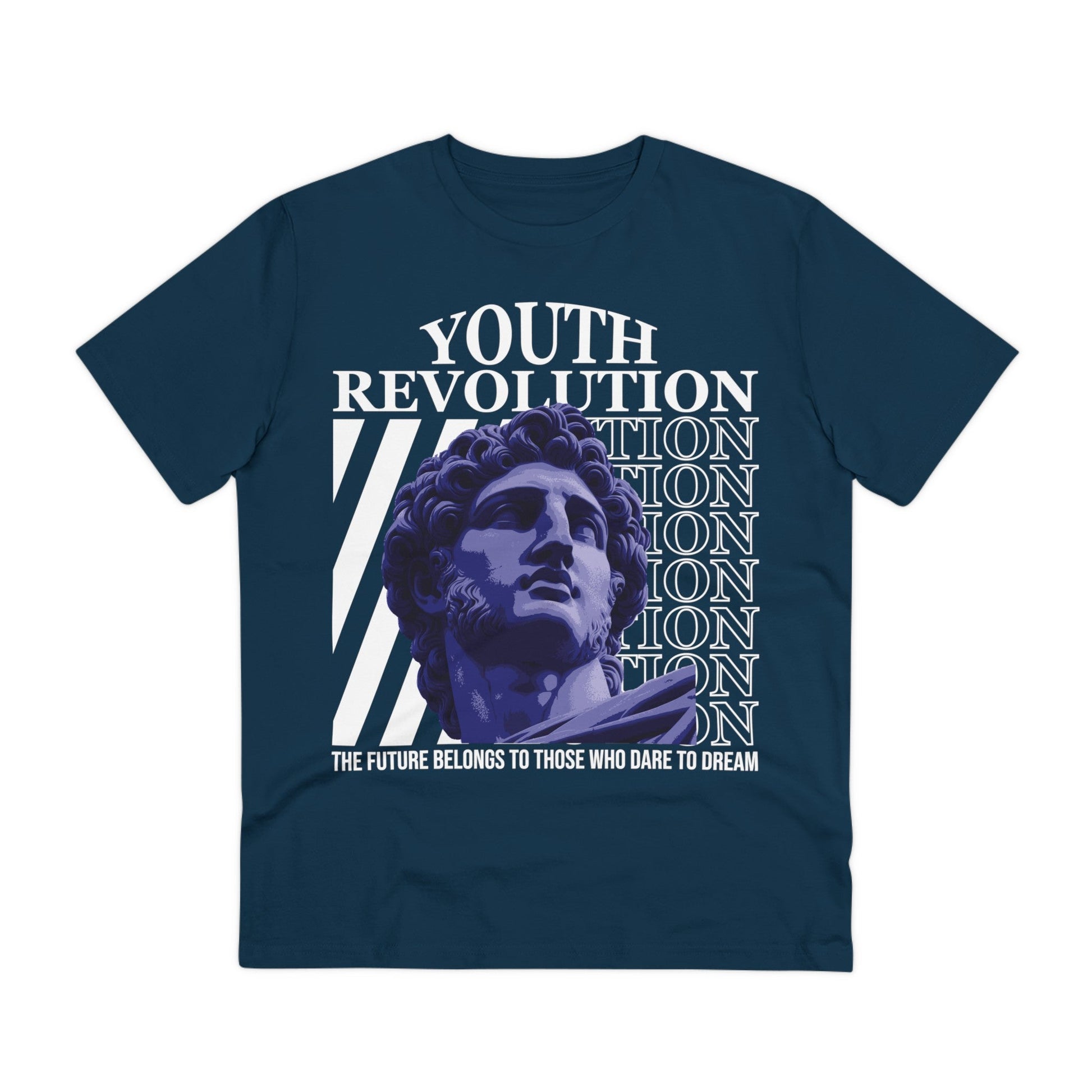 Printify T-Shirt French Navy / 2XS Youth Revoulution - Streetwear - Gods Way - Front Design