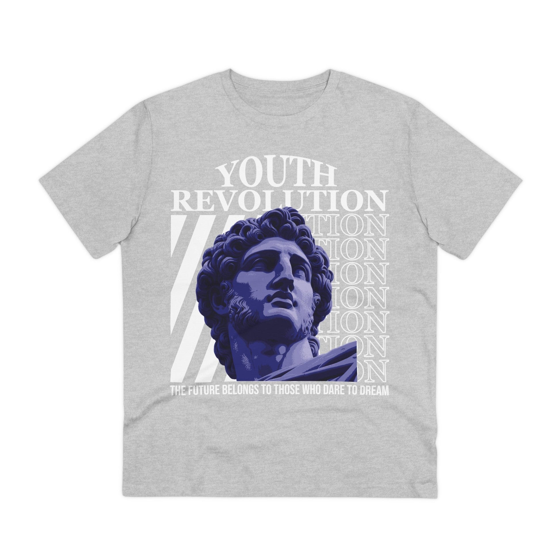 Printify T-Shirt Heather Grey / 2XS Youth Revoulution - Streetwear - Gods Way - Front Design